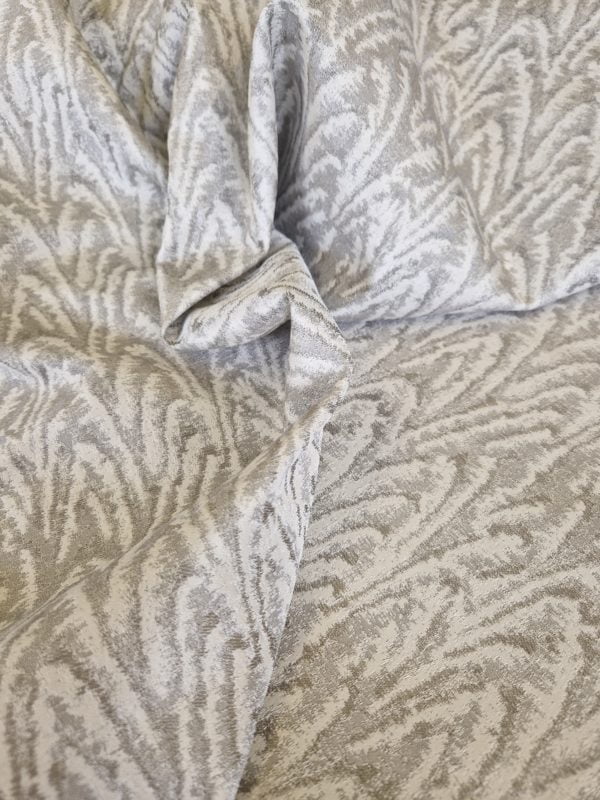 Nature Inspired Bridal Jacquard in a Watermark 'Treebark' - Image 5