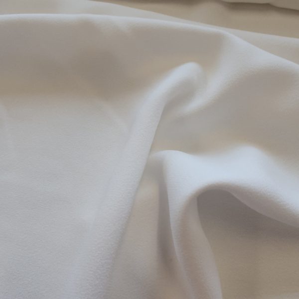 Polyester Peached Marocaine Crepe - Image 7