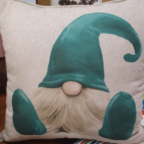 Crafty Linen panel Christmas Cushion Kits - SALE - Image 3