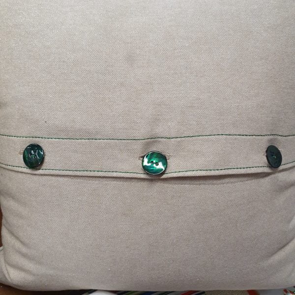 Crafty Linen panel Christmas Cushion Kits - SALE - Image 4