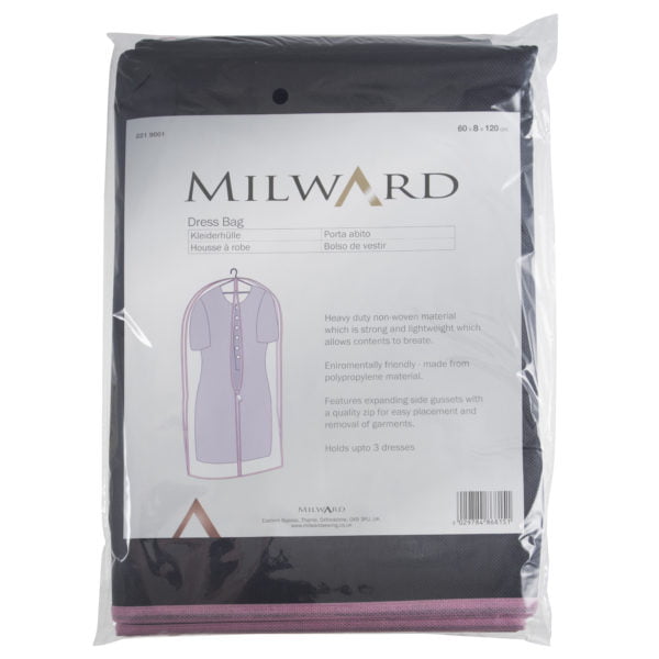 Standard Dress Bag: 60cm x 9cm x 120cm - Image 2
