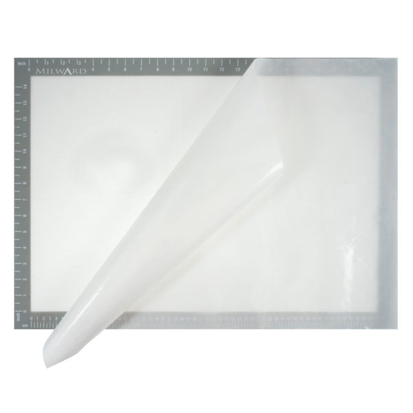 Fusing Mat by Milward 266 9014: Silicone Coated Fibreglass, size: 43.2 x 61cm