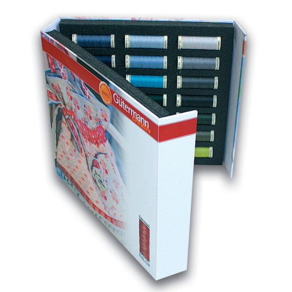 Sewing Thread Album: Sew-All Multipurpose: 42 threads x 100m: Assorted shades. - Image 3