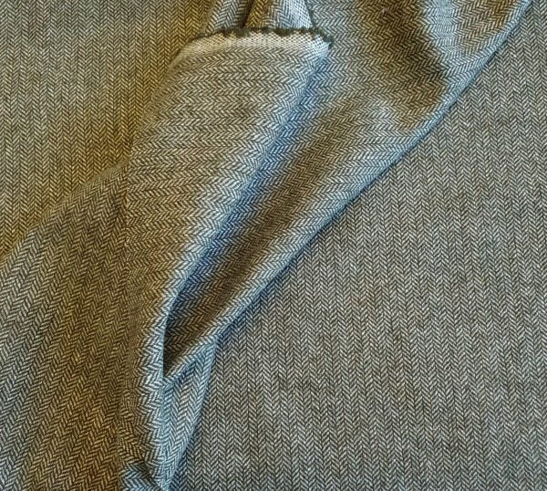 Polyester Wool herringbone Tweed - Image 8