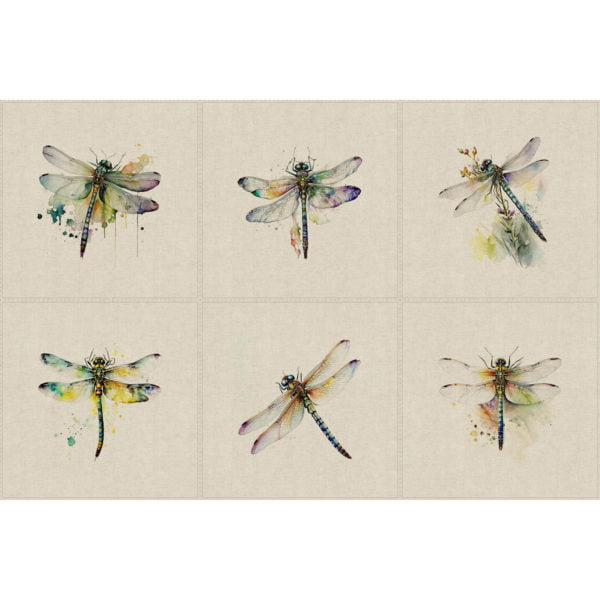 Crafty Linen panels Animal Characters - Image 3