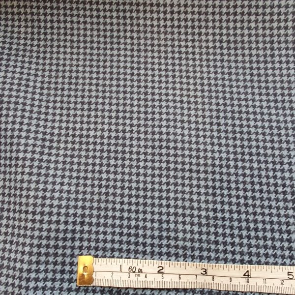 Dogstooth Polyester Worsted Wool Checks - Image 6