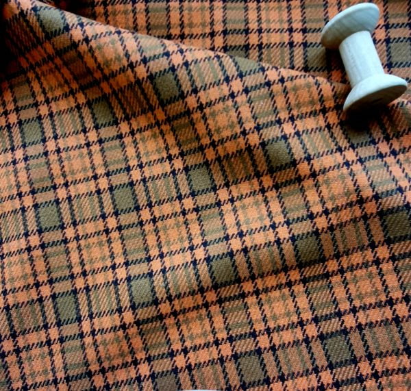 Dogstooth Polyester Worsted Wool Checks - Image 3