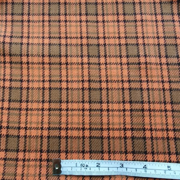 Dogstooth Polyester Worsted Wool Checks - Image 4