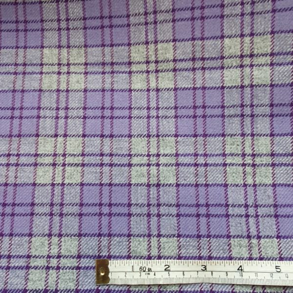 Dogstooth Polyester Worsted Wool Checks - Image 2