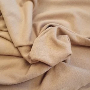 Pure New Wool Camel Stretch Jersey