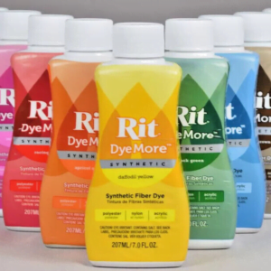 Rit DyeMore for Synthetic Fibres