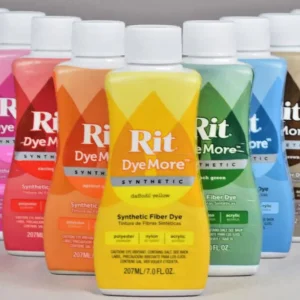 Rit DyeMore for Synthetic Fibres