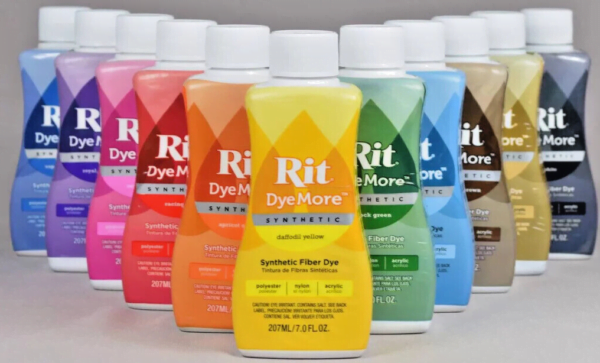 Rit DyeMore for Synthetic Fibres