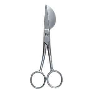 Appliqué Full Steel Scissors by Milward- 6 inch-15cm