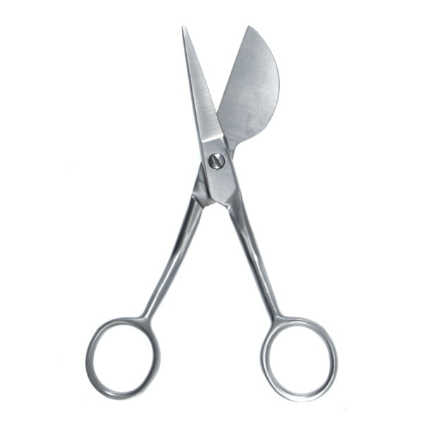 Appliqué Full Steel Scissors by Milward- 6 inch-15cm - Image 3