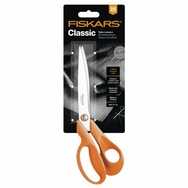Classic Tailors Shears: 27cm or 10.6" by Fiskars - Image 2