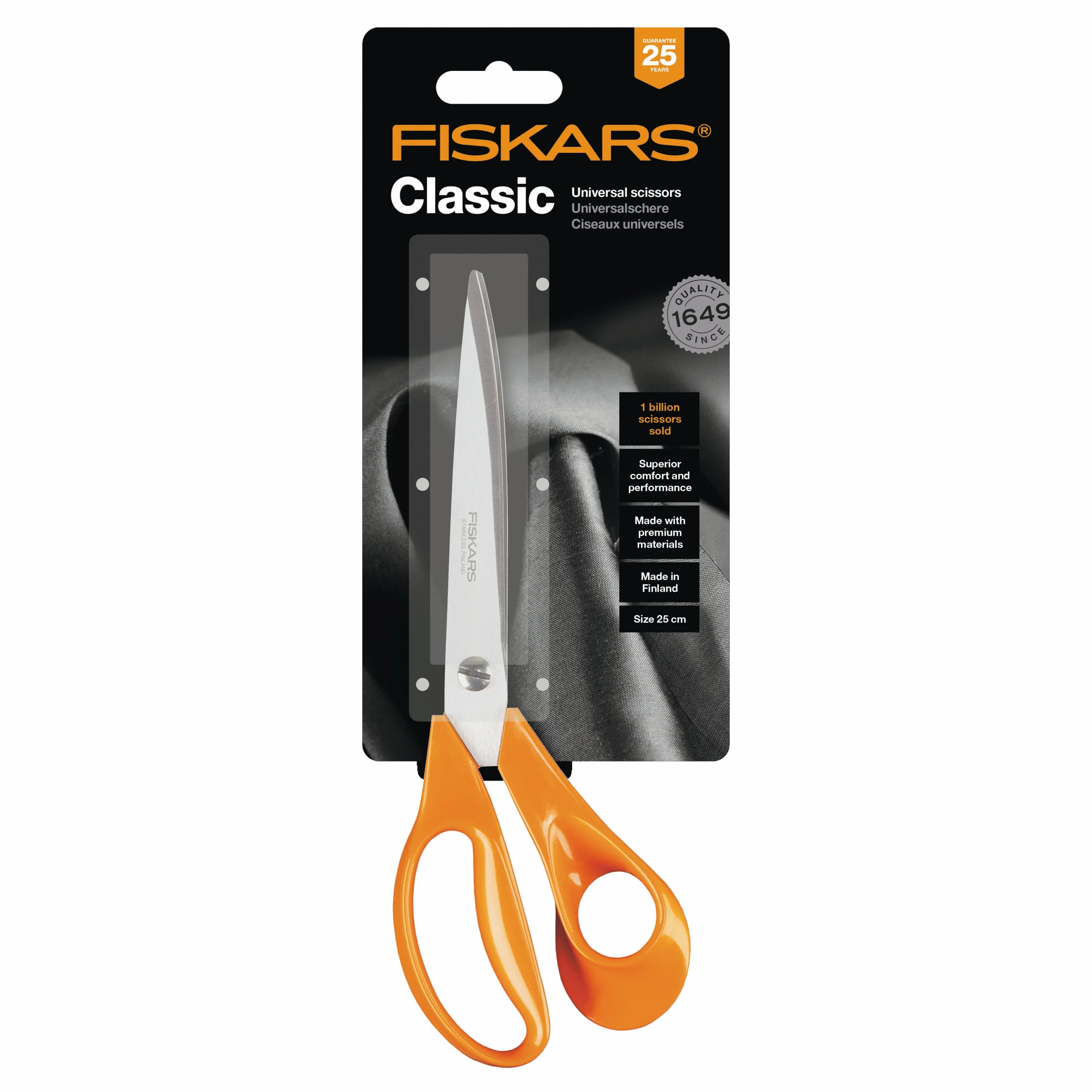 Classic Dressmaking Shears: 25cm or 10in by Fiskars - Image 2