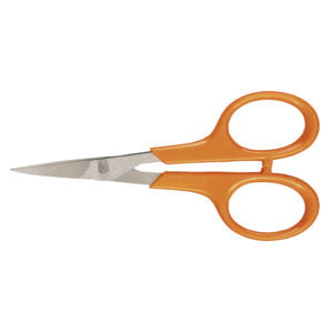 Classic Needlework Curved Embroidery Scissor: 10cm - 4in by Fiskars
