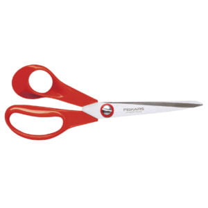 Classic Universal General Purpose Scissors: (Left Handed): 21cm or 8.25in by Fiskars