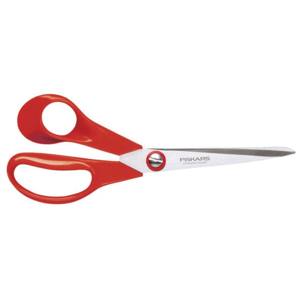 Classic Universal General Purpose Scissors: (Left Handed): 21cm or 8.25in by Fiskars