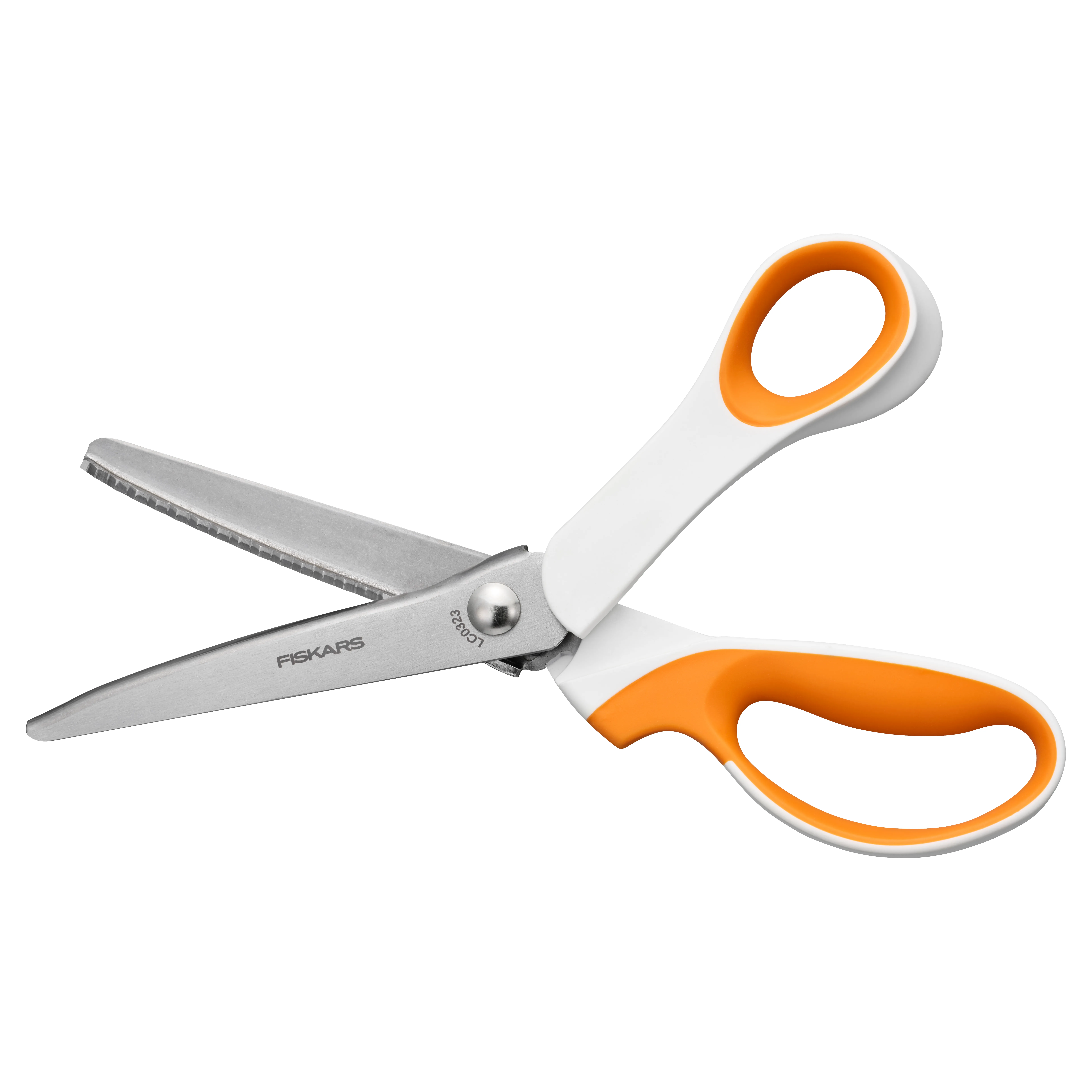 Scissors | Pinking Shears by Fiskars | Softgrip™ 24cm 9in