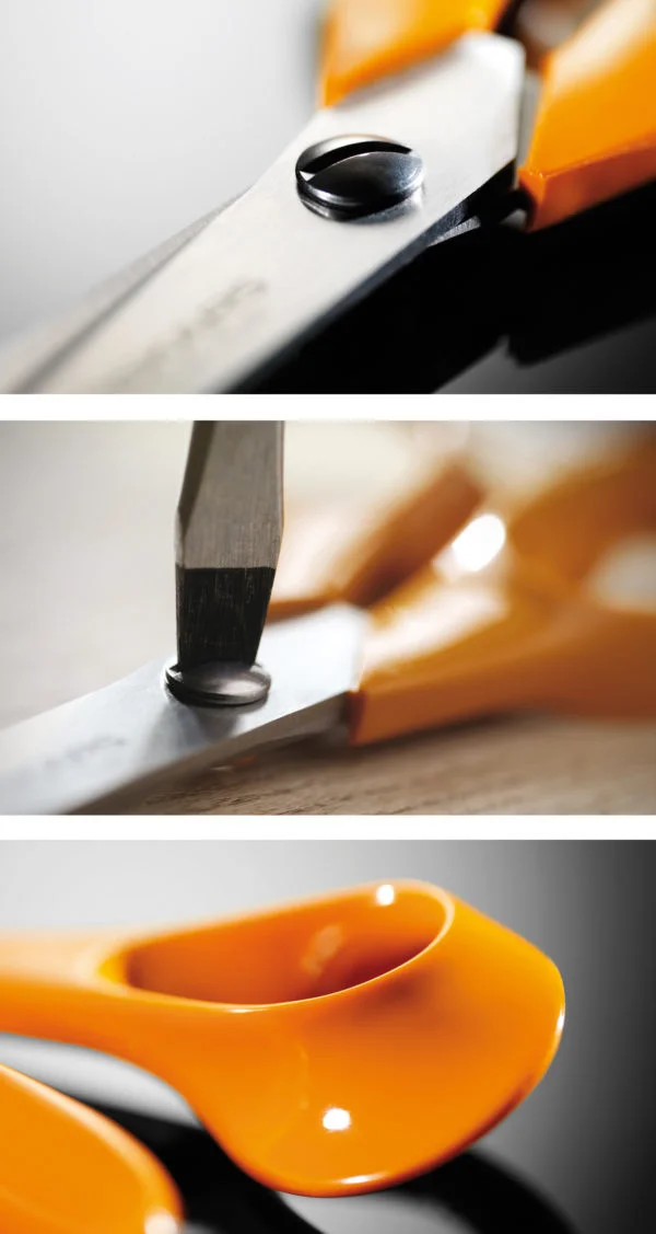Classic Universal General Purpose Scissors: (RH): 21cm or 8.25in by Fiskars - Image 3