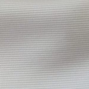 Soft Polyester Ribbed Grossgrain in Ivory for Bridal