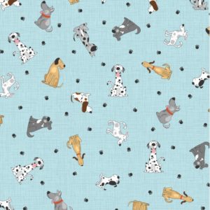 Canines and Felines Cotton by Nutex 81100, sold per 1/2mt