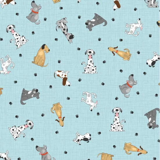 Canines and Felines Cotton by Nutex 81100, sold per 1/2mt