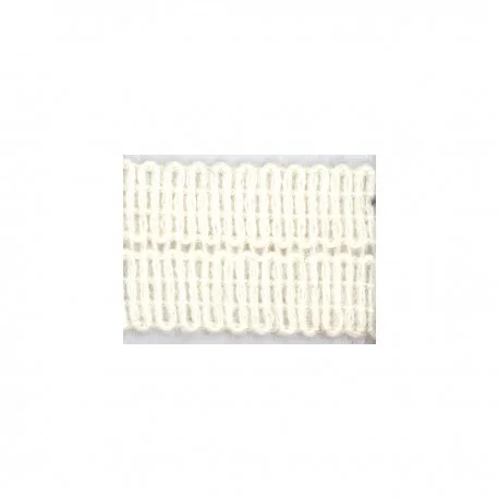 Fold Over Braid - Wooly