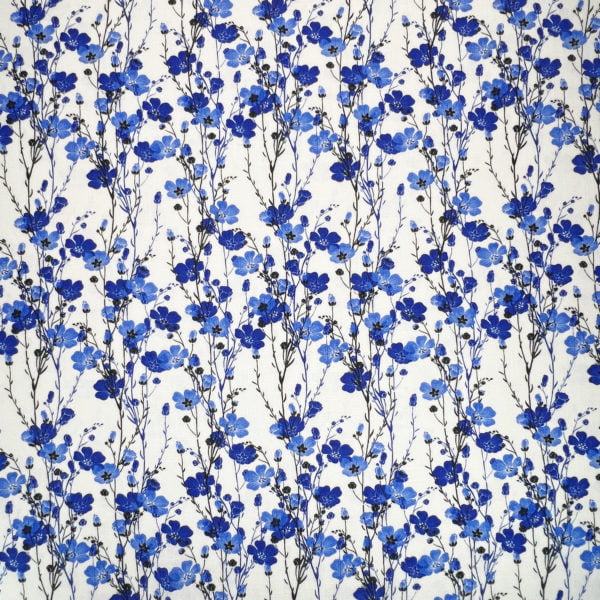 Fabulous Flax soft Linen Viscose prints 'Isla' - Image 2