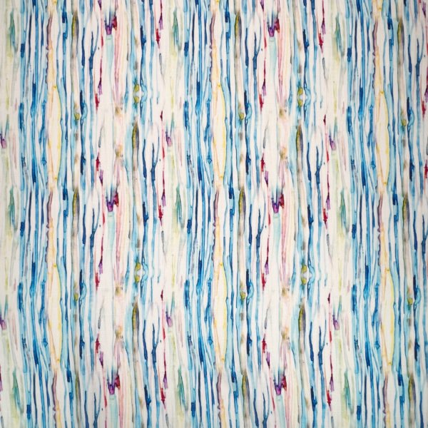 Fabulous Flax soft Linen Viscose print 'Juliet' - Image 2