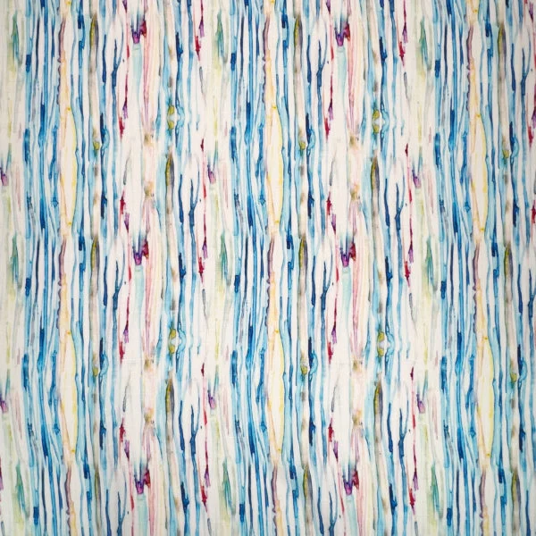 Fabulous Flax soft Linen Viscose print 'Juliet' - Image 2