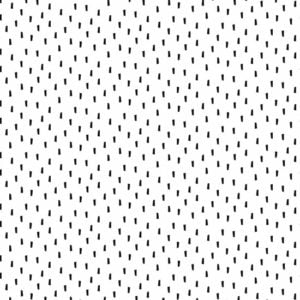 Simply Cotton Black and White Dash by Nutex 80940, sold per 1/2mt