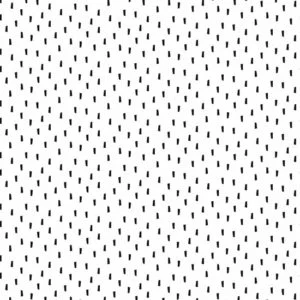 Simply Cotton Black and White Dash by Nutex 80940, sold per 1/2mt