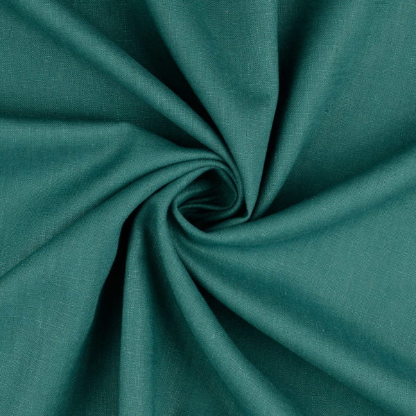 100% Washed Linen Plain colours | Dress and Suiting weight - Image 2