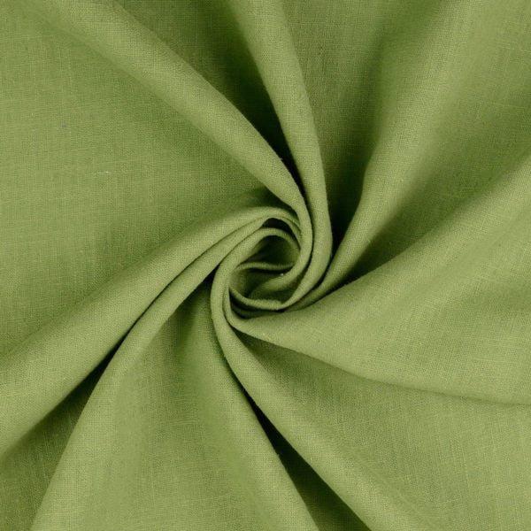 100% Washed Linen Plain colours | Dress and Suiting weight
