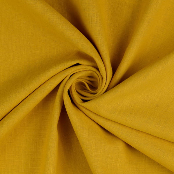 100% Washed Linen Plain colours | Dress and Suiting weight - Image 4