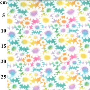 'Sunshine Bright' Double Gauze Printed Cottons