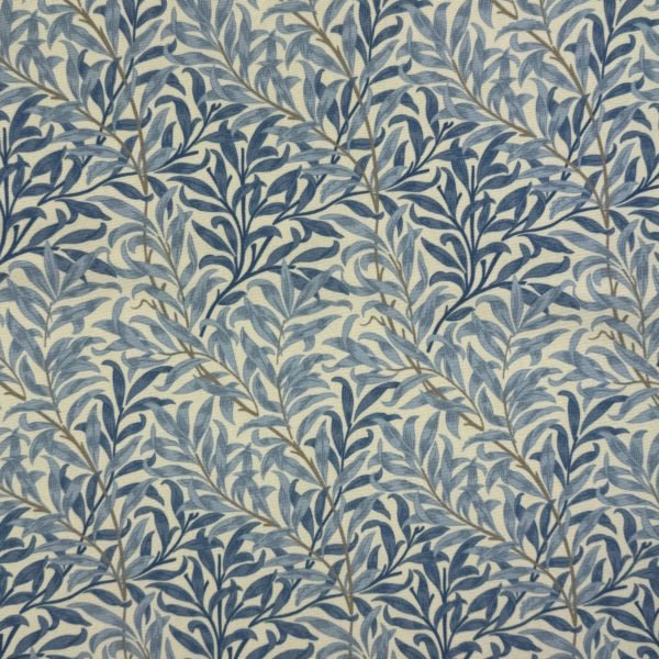 Waterproof Outdoor Fabric in William Morris design Willow Bough Sea Breeze - Image 2