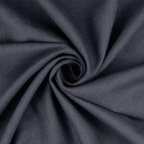 100% Washed Linen Plain colours | Dress and Suiting weight - Image 12