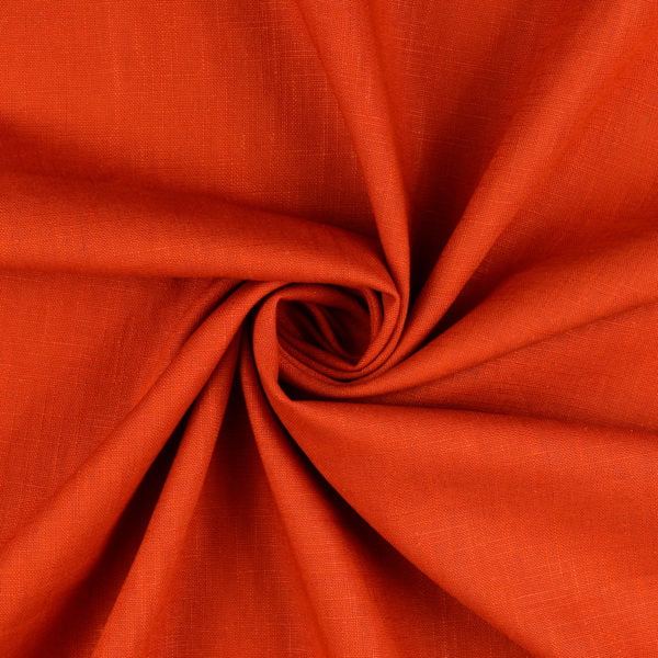 100% Washed Linen Plain colours | Dress and Suiting weight - Image 7