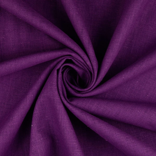 100% Washed Linen Plain colours | Dress and Suiting weight - Image 8