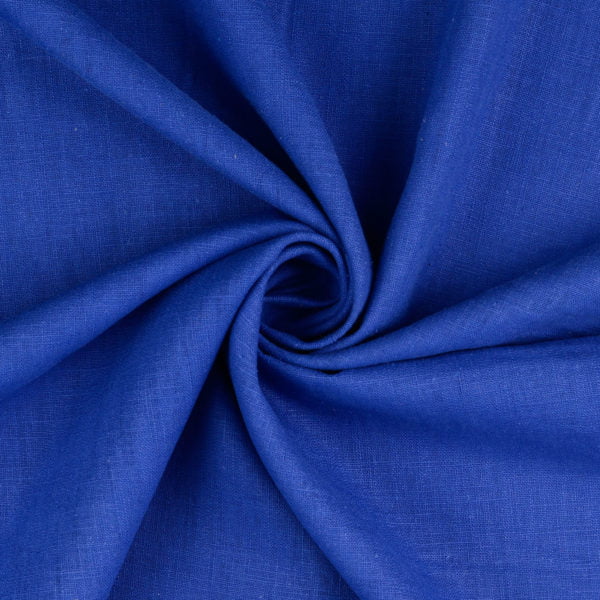 100% Washed Linen Plain colours | Dress and Suiting weight - Image 11
