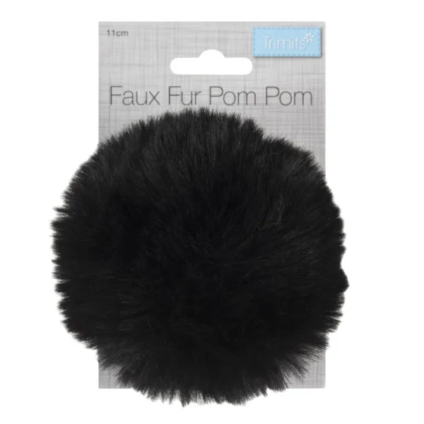 Faux Fur Pom Pom - Image 5