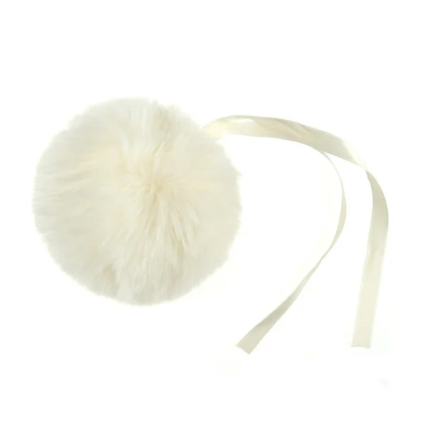 Faux Fur Pom Pom - Image 4