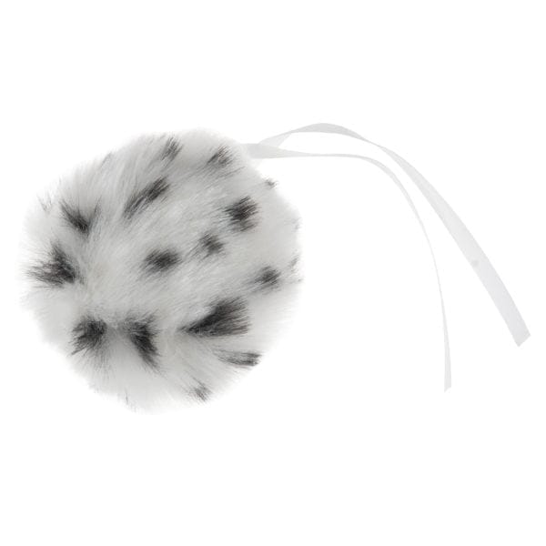 Faux Fur Pom Pom - Image 2