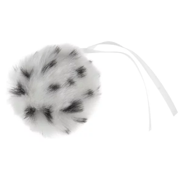 Faux Fur Pom Pom - Image 2