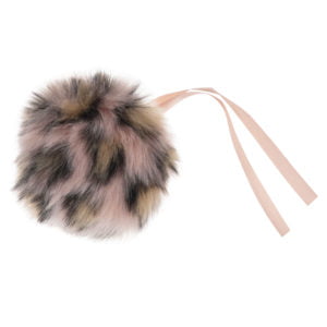 Faux Fur Pom Pom