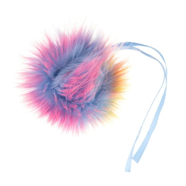 Faux Fur Pom Pom - Image 3